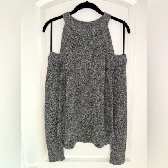 rag & bone/JEAN — Dana Cold Shoulder Sweater - Size Small - Picture 9 of 12